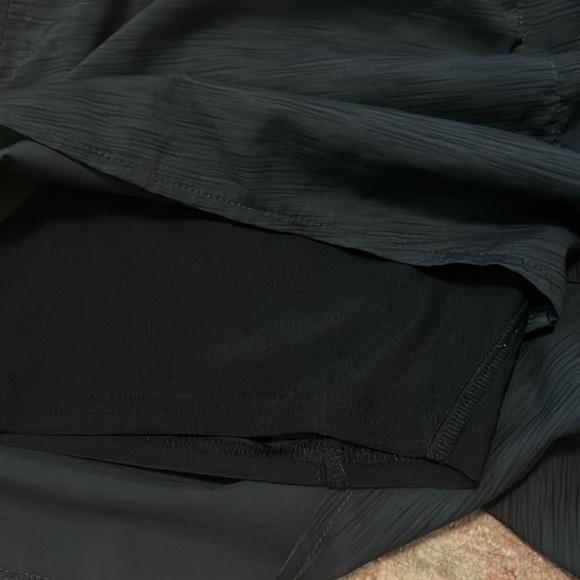 ASICS Athletic shorts Charcoal grey - Picture 4 of 5